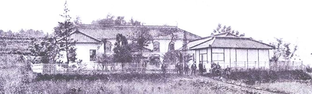 1892（明治25）年当時の毛呂病院